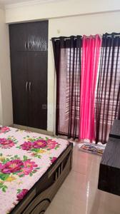 Bedroom Image of 1350 Sq.ft 3 BHK Apartment / Flat for rent in Balmikinagar Lucknow for Rs. 40000
