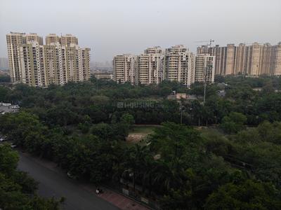 Balcony Image of 1600 Sq.ft 3 BHK Apartment / Flat for sale in Amrapali Platinum, Sector 119 Noida for Rs. 15500000