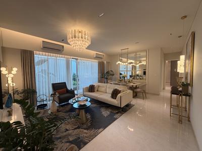 Living Room Image of 1529 Sq.ft 3 BHK Apartment / Flat for sale in L And T Crestoria Estate T5, Panvel Navi Mumbai for Rs. 17500000