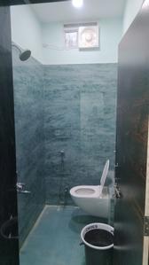 Bathroom Image of 550 Sq.ft 1 RK Independent House for rent in Goodluck Residency, Kandul Raipur for Rs. 7000