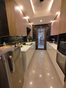 Kitchen Image of 2700 Sq.ft 4 BHK Builder Floor for sale in Sector 56 Gurgaon for Rs. 32500000