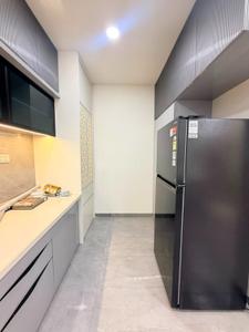 Kitchen Image of 2100 Sq.ft 3 BHK Apartment / Flat for rent in Bhayli Vadodara for Rs. 50000