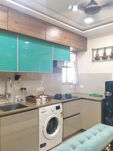 Kitchen Image of 300 Sq.ft 1 RK Apartment / Flat for rent in Hiranandani Solitaire B, Hiranandani Estate Thane for Rs. 28000