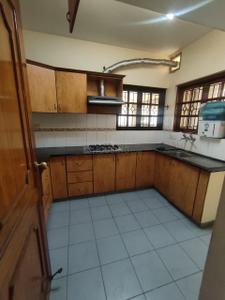 Kitchen Image of 1800 Sq.ft 3 BHK Villa for rent in Adarsh Palm Meadows, Whitefield Bengaluru for Rs. 108000