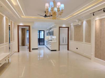 Living Room Image of 2595 Sq.ft 3 BHK Apartment / Flat for rent in Conscient Hines Elevate, Sector 59 Gurgaon for Rs. 130000
