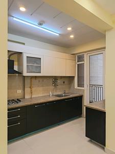 Kitchen Image of 1935 Sq.ft 3 BHK Apartment / Flat for rent in World Residency, Indirapuram Ghaziabad for Rs. 42000