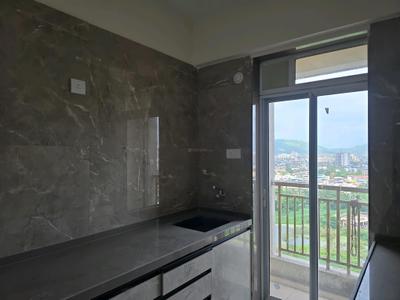 Kitchen Image of 670 Sq.ft 1 BHK Apartment / Flat for sale in Rajhans Moonstone, Vasai West Vasai for Rs. 6800000