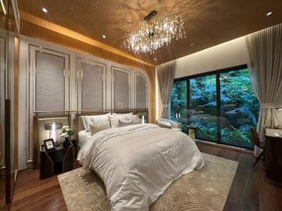 Bedroom Image of 1795 Sq.ft 3 BHK Apartment / Flat for sale in Lodha Vero, Sion Mumbai for Rs. 86000000