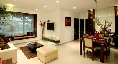 Living Room Image of 1585 Sq.ft 3 BHK Apartment / Flat for sale in Pimple Nilakh Pune for Rs. 13500000