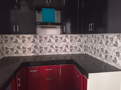 Kitchen Image of 1581 Sq.ft 3.5 BHK Builder Floor for rent in Vatika India Next, Sector 82 Gurgaon for Rs. 40000