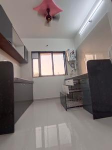 Kitchen Image of 575 Sq.ft 1 BHK Apartment / Flat for sale in Kavita Shiv Shrushti Complex Building No 1 Type A, Palghar Mumbai for Rs. 2800000