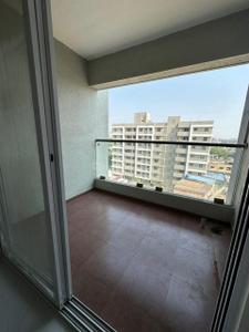 Balcony Image of 650 Sq.ft 1 BHK Apartment / Flat for rent in RR 66 Avenue, Pimple Nilakh Pune for Rs. 23500