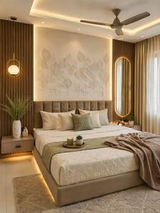 Bedroom Image of 950 Sq.ft 2 BHK Apartment / Flat for sale in Thane West Thane for Rs. 9900000