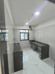 Kitchen Image of 700 Sq.ft 2 BHK Apartment / Flat for rent in Kaveri Heights, Ghatkopar East Mumbai for Rs. 95000