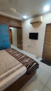 Bedroom Image of 1600 Sq.ft 2 BHK Apartment / Flat for rent in Chhani Vadodara for Rs. 26000