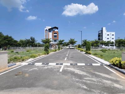 Image of 1600 Sq.ft Residential Plot / Land for sale in TVS Emerald Lake Shore, Pudupakkam, Chennai for Rs. 8400000
