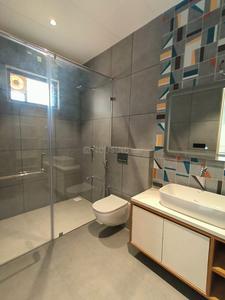 Bathroom Image of 2200 Sq.ft 4 BHK Villa for sale in Tulsi Shree Kanha Bunglows, Bhayli Vadodara for Rs. 13000000