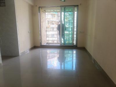Living Room Image of 709 Sq.ft 1 BHK Apartment / Flat for rent in Gajra Bhoomi Gardenia 1, Kalamboli Navi Mumbai for Rs. 17000