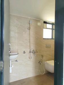 Common Bathroom Image of 850 Sq.ft 2 BHK Apartment / Flat for rent in Imperial Splendora, Vasai East Vasai for Rs. 20200