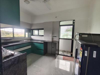 Kitchen Image of 1450 Sq.ft 3 BHK Apartment / Flat for rent in Shyamsundar Apartment, Erandwane Pune for Rs. 55000