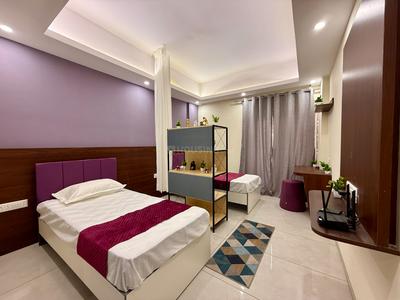 Bedroom Image of Colive Fenland in Hoodi, Bengaluru