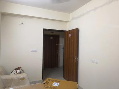 Living Room Image of 520 Sq.ft 1 BHK Apartment / Flat for rent in Anthem Kingdom Homes, Ghukna Ghaziabad for Rs. 18000