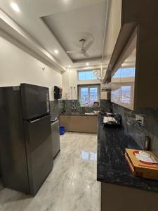 Kitchen Image of 1890 Sq.ft 3 BHK Builder Floor for rent in Kishanpur Dehradun for Rs. 46000