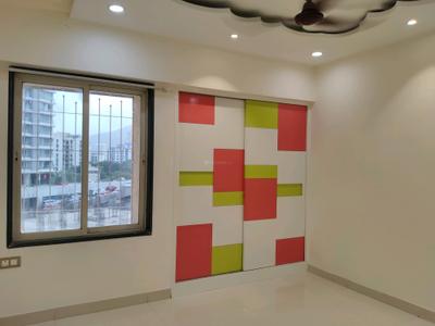 Bedroom Image of 950 Sq.ft 2 BHK Apartment / Flat for rent in Rosa Royale, Hiranandani Estate Thane for Rs. 37000