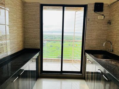 Kitchen Image of 1350 Sq.ft 2 BHK Apartment / Flat for sale in Mahavir Anant, Ulwe Navi Mumbai for Rs. 18500000