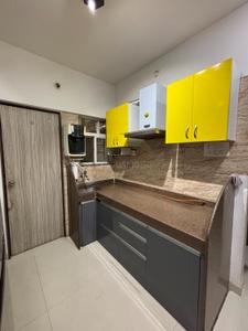 Kitchen Image of 800 Sq.ft 2 BHK Apartment / Flat for sale in Sukhwani Palms, Wagholi Pune for Rs. 7400000