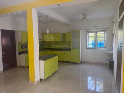 Kitchen Image of The Noah’s Ark PG and Studio Rooms in Manapakkam, Chennai