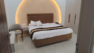 Bedroom Image of 1100 Sq.ft 1 BHK Builder Floor for rent in Sector 46 Gurgaon for Rs. 42000