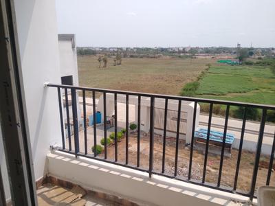 Balcony Image of 1500 Sq.ft 3 BHK Apartment / Flat for sale in Nidamanuru Vijayawada for Rs. 4012858