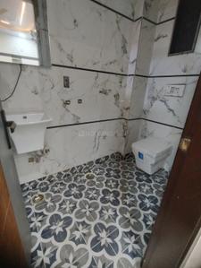 Bathroom Image of 1000 Sq.ft 3 BHK Builder Floor for sale in Uttam Nagar New Delhi for Rs. 5800000