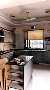 Kitchen Image of 1600 Sq.ft 2 BHK Builder Floor for rent in Sector 50 Noida for Rs. 32000