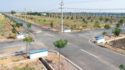 Image of 1200 Sq.ft Residential Plot / Land for sale in Golden Oaks, Chinna Tekur, Kurnool for Rs. 790000