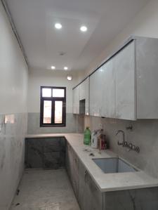 Kitchen Image of 1152 Sq.ft 3 BHK Builder Floor for rent in Preet Vihar New Delhi for Rs. 31000