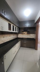 Kitchen Image of 1185 Sq.ft 2.5 BHK Apartment / Flat for rent in Sattva Anugraha, Vijayanagar Bengaluru for Rs. 48000