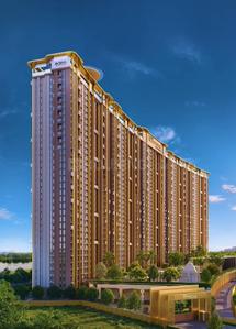 Image of 1105 Sq.ft 3 BHK Apartment / Flat for sale in Eden Devprayag Pravah, Shalimar, Howrah for Rs. 16000000
