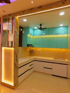Kitchen Image of 675 Sq.ft 2 BHK Apartment / Flat for sale in Mahavir Enclave New Delhi for Rs. 5400000