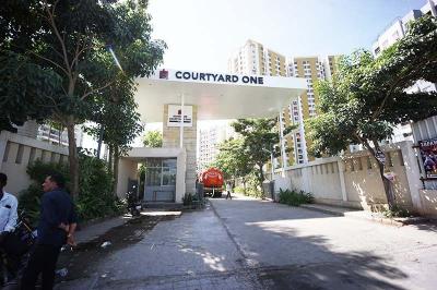 Image of 933 Sq.ft 2 BHK Apartment / Flat for sale in Kohinoor Courtyard One, Wakad, Pune for Rs. 10600000