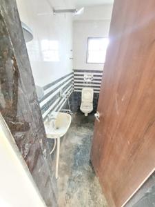 Bathroom Image of 690 Sq.ft 1 BHK Apartment / Flat for rent in Sai Datta Amrutkunj Residency, Pimple Gurav Pune for Rs. 14500
