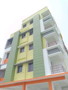 Building Image of 1000 Sq.ft 3 BHK Apartment / Flat for sale in Nayabad Kolkata for Rs. 4000000