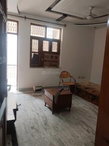 Bedroom Image of 1100 Sq.ft 3 BHK Builder Floor for rent in Dabri New Delhi for Rs. 17000