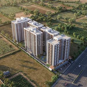 Image of 1757 Sq.ft 3 BHK Apartment / Flat for sale in Palanpur, Surat for Rs. 6565000