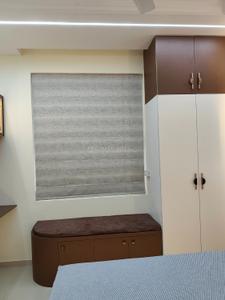Bedroom Image of 1500 Sq.ft 3 BHK Apartment / Flat for rent in Omaxe The Palace, Gomti Nagar Lucknow for Rs. 55000