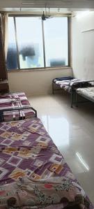 Bedroom Image of Kiran Paying Guest  in Andheri East, Mumbai