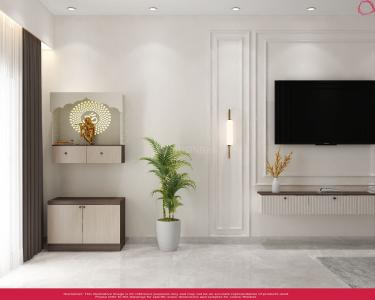 Hall Image of 1040 Sq.ft 2 BHK Apartment / Flat for sale in Ankur Heights, Saddu Raipur for Rs. 3900000