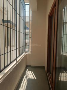 Balcony Image of 1200 Sq.ft 2 BHK Builder Floor for rent in HSR Layout Bengaluru for Rs. 55000