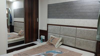 Bedroom Image of 600 Sq.ft 2 BHK Apartment / Flat for sale in Dharam Nagar Rajkot for Rs. 3700000